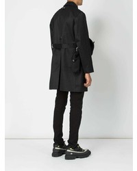 Мужской черный дождевик от Matthew Miller