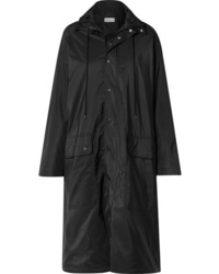 Женский черный дождевик от Balenciaga