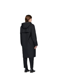 Мужской черный дождевик от Kassl Editions