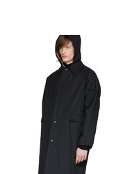 Мужской черный дождевик от Kassl Editions