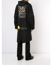 Мужской черный дождевик от Undercover