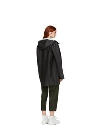Женский черный дождевик от Stutterheim