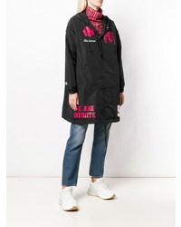 Женский черный дождевик от Undercover