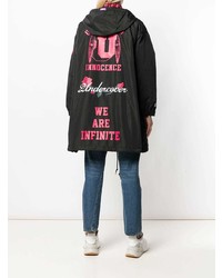 Женский черный дождевик от Undercover