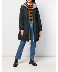 Женский черный дождевик от Herno