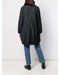 Женский черный дождевик от Herno