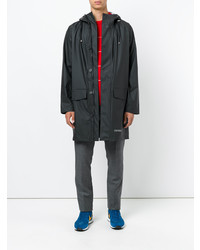 Мужской черный дождевик от Stutterheim