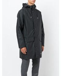 Мужской черный дождевик от Stutterheim