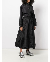 Женский черный дождевик от Prada