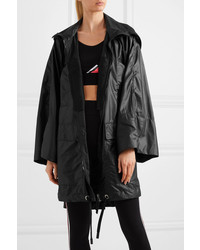 Женский черный дождевик от NO KA 'OI