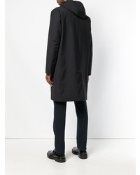 Мужской черный дождевик от MACKINTOSH