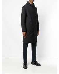 Мужской черный дождевик от MACKINTOSH