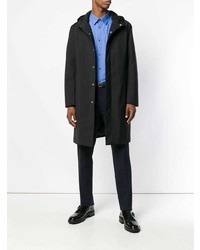 Мужской черный дождевик от MACKINTOSH