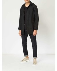 Мужской черный дождевик от Herno