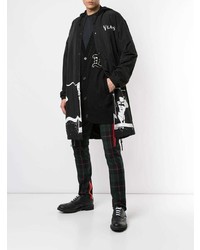 Мужской черный дождевик от Undercover