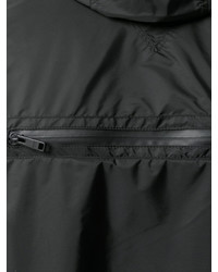 Мужской черный дождевик от Prada