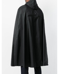 Мужской черный дождевик от Prada