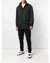 Мужской черный дождевик от Y-3