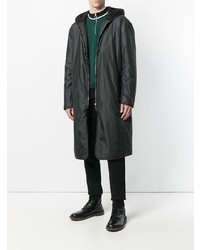 Мужской черный дождевик от Iceberg