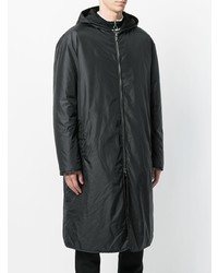 Мужской черный дождевик от Iceberg