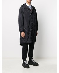 Мужской черный дождевик от Moschino