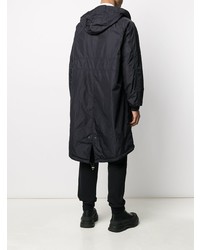 Мужской черный дождевик от Moschino