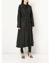 Женский черный дождевик от Versace Collection