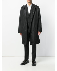 Мужской черный дождевик от Prada