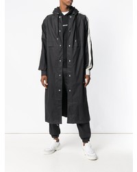 Мужской черный дождевик от AMI Alexandre Mattiussi