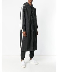 Мужской черный дождевик от AMI Alexandre Mattiussi