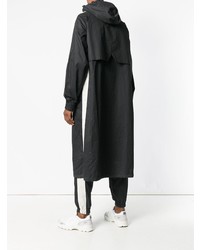 Мужской черный дождевик от AMI Alexandre Mattiussi