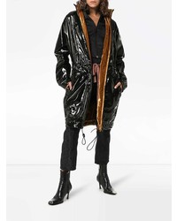 Женский черный дождевик от Haider Ackermann