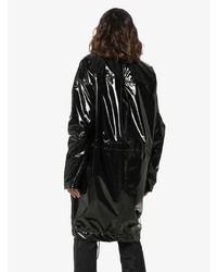 Женский черный дождевик от Haider Ackermann