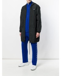 Мужской черный дождевик от Études