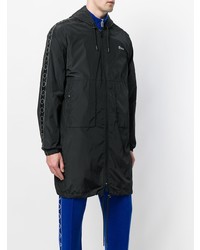 Мужской черный дождевик от Études