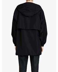Мужской черный дождевик от Burberry
