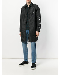 Мужской черный дождевик от Lanvin