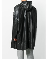 Мужской черный дождевик от Christopher Kane