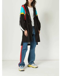 Женский черный дождевик от Koché