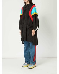 Женский черный дождевик от Koché