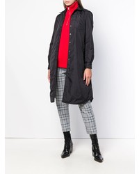 Женский черный дождевик от Aspesi