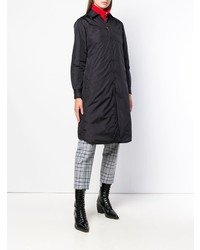 Женский черный дождевик от Aspesi