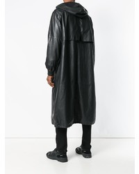 Мужской черный дождевик от AMI Alexandre Mattiussi