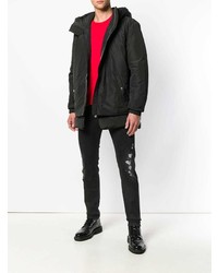 Мужской черный дождевик от Diesel