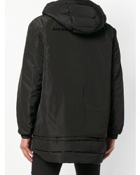 Мужской черный дождевик от Diesel