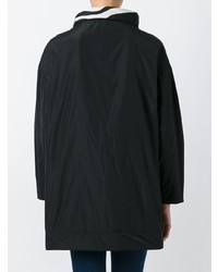 Женский черный дождевик от Moncler