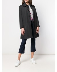 Женский черный дождевик от Love Moschino