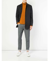 Мужской черный дождевик от D'urban