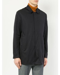 Мужской черный дождевик от D'urban