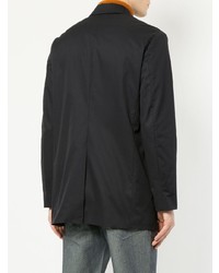 Мужской черный дождевик от D'urban